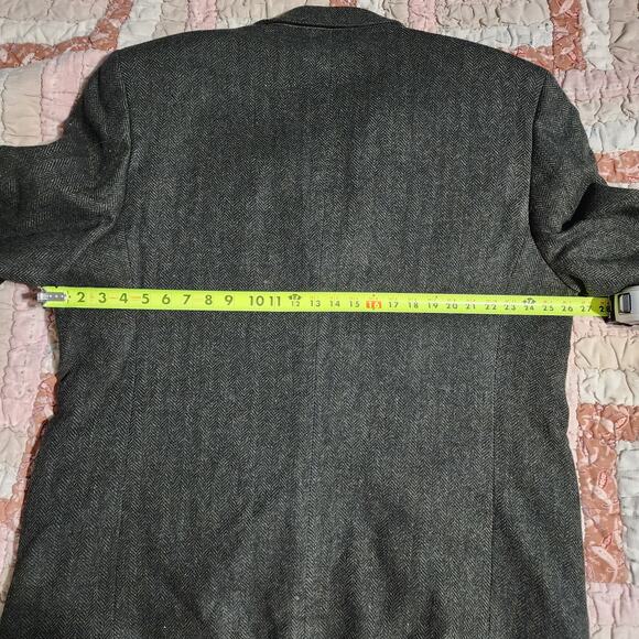 Bert Pulitzer Sport Coat-Men's Larger Size- 100% Lambswool - Picture 7 of 14